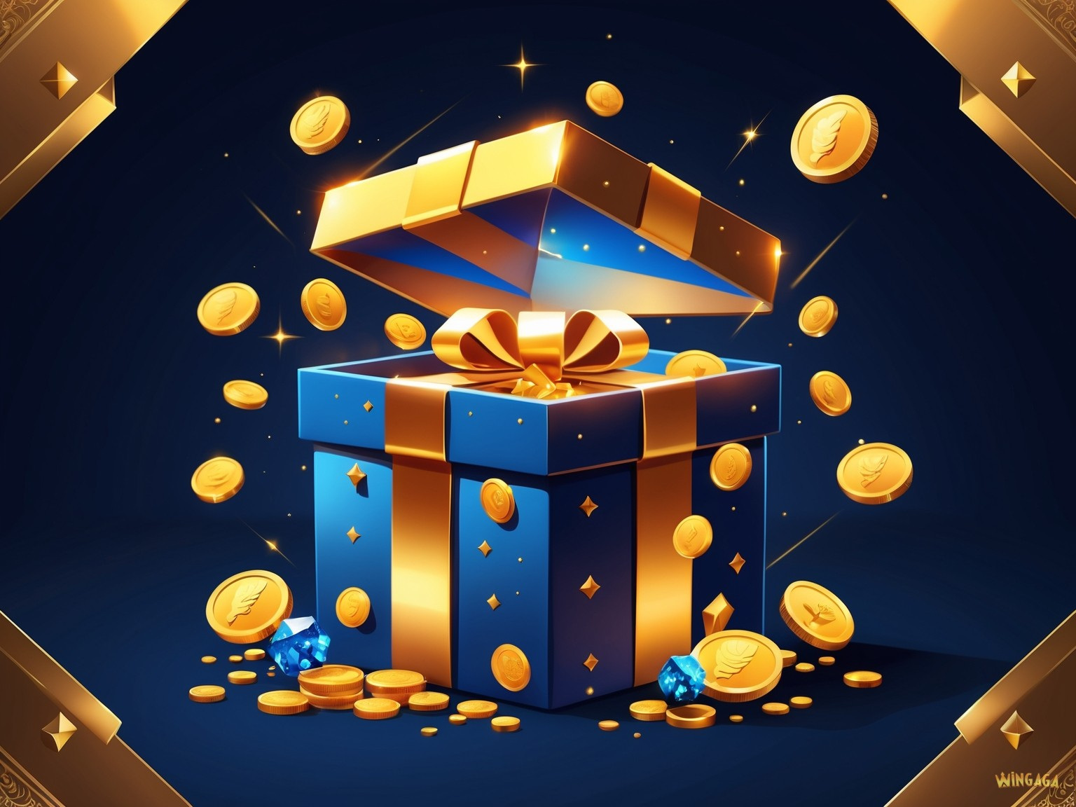 Uvítací Bonus Wingaga Casino